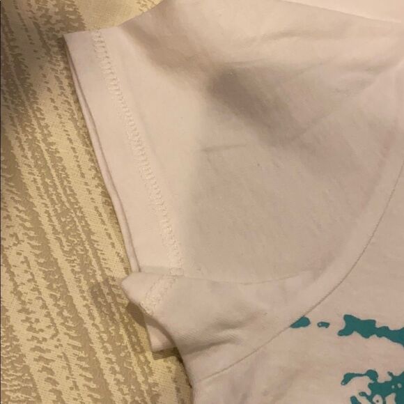 Prince Peter Retro Coffee Cup Print Rip Crop Tee - Picture 5 of 7